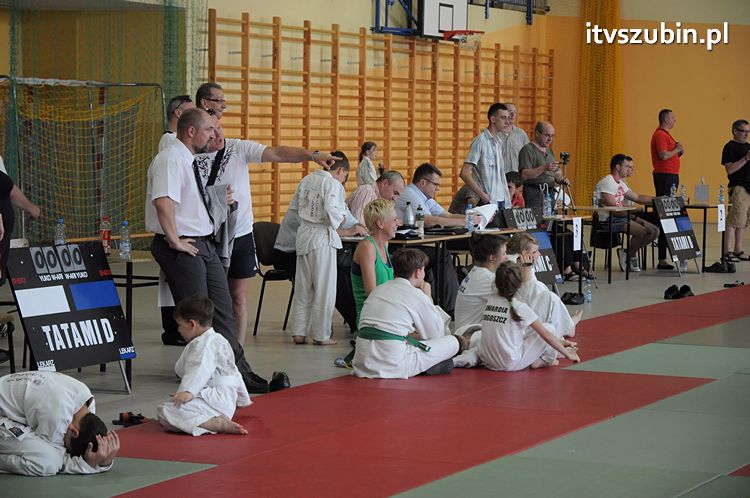 Zawodnicy Judo spotkali się na mistrzostwach w Szubinie