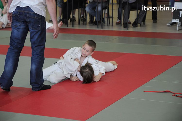 Zawodnicy Judo spotkali się na mistrzostwach w Szubinie