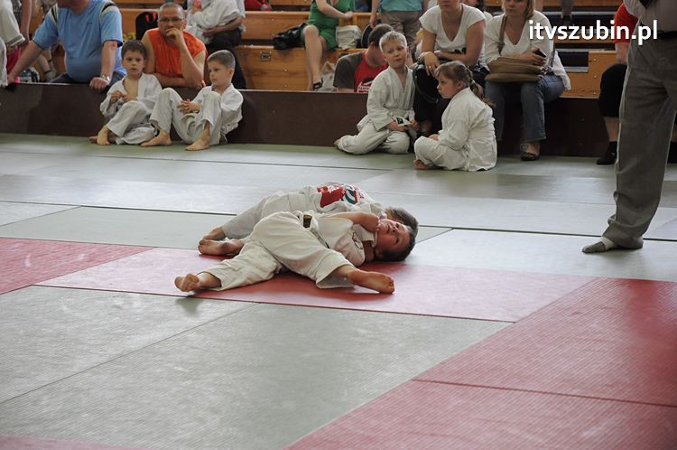 Zawodnicy Judo spotkali się na mistrzostwach w Szubinie