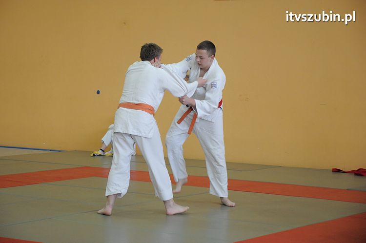 Zawodnicy Judo spotkali się na mistrzostwach w Szubinie