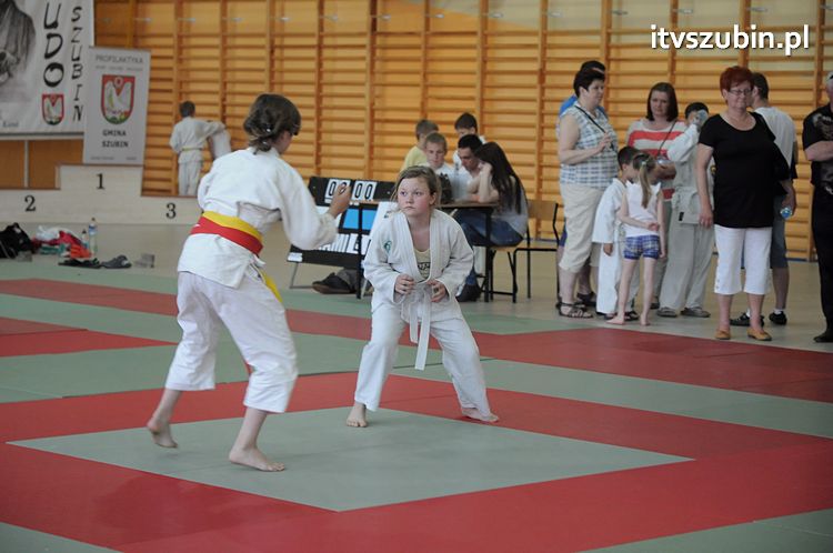 Zawodnicy Judo spotkali się na mistrzostwach w Szubinie