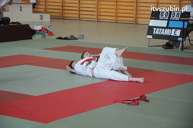 Zawodnicy Judo spotkali się na mistrzostwach w Szubinie