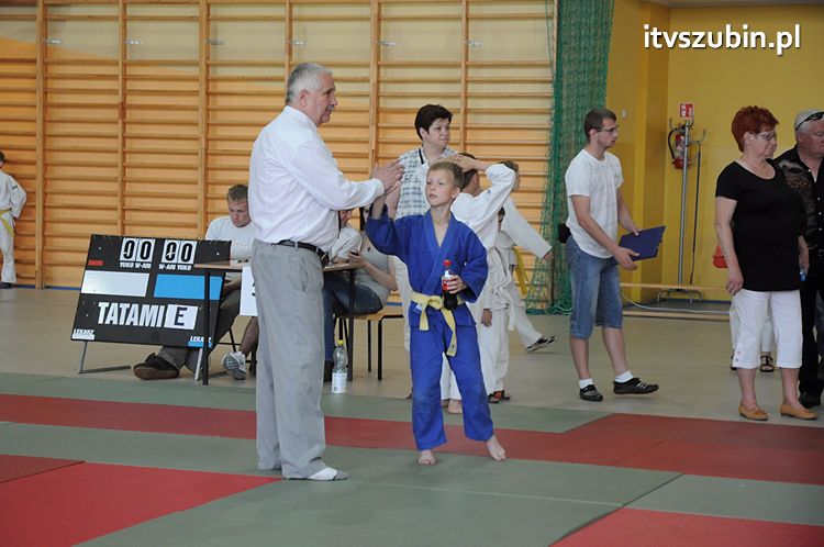 Zawodnicy Judo spotkali się na mistrzostwach w Szubinie