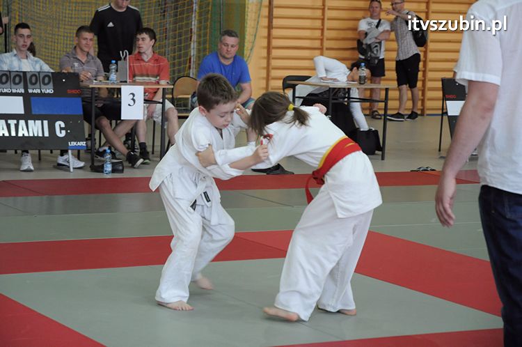 Zawodnicy Judo spotkali się na mistrzostwach w Szubinie