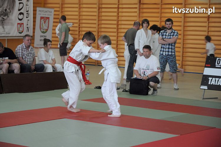 Zawodnicy Judo spotkali się na mistrzostwach w Szubinie