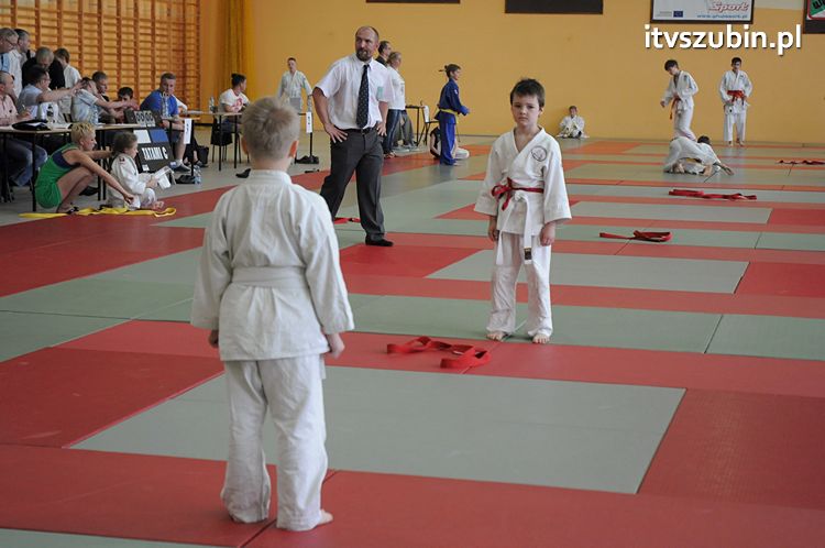 Zawodnicy Judo spotkali się na mistrzostwach w Szubinie