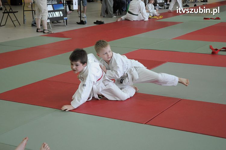 Zawodnicy Judo spotkali się na mistrzostwach w Szubinie