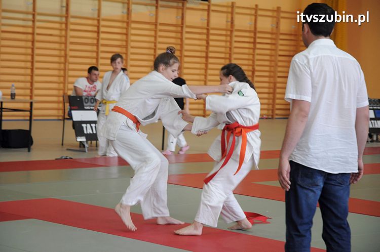 Zawodnicy Judo spotkali się na mistrzostwach w Szubinie