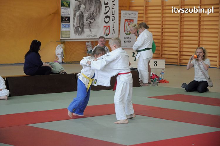 Zawodnicy Judo spotkali się na mistrzostwach w Szubinie