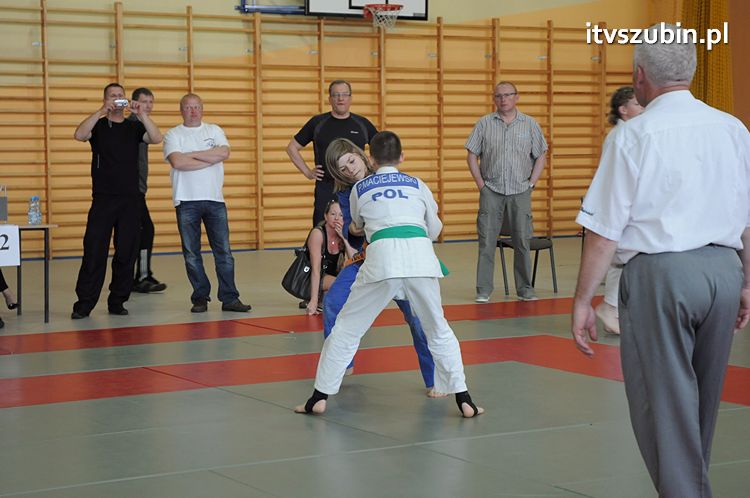 Zawodnicy Judo spotkali się na mistrzostwach w Szubinie