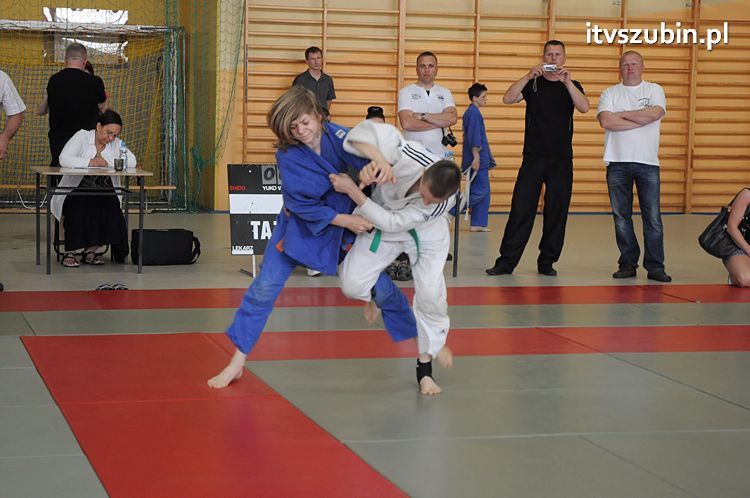 Zawodnicy Judo spotkali się na mistrzostwach w Szubinie