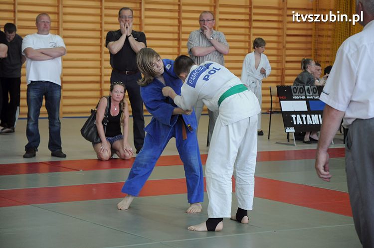 Zawodnicy Judo spotkali się na mistrzostwach w Szubinie