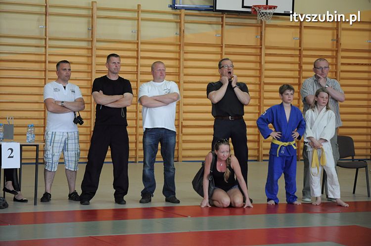 Zawodnicy Judo spotkali się na mistrzostwach w Szubinie