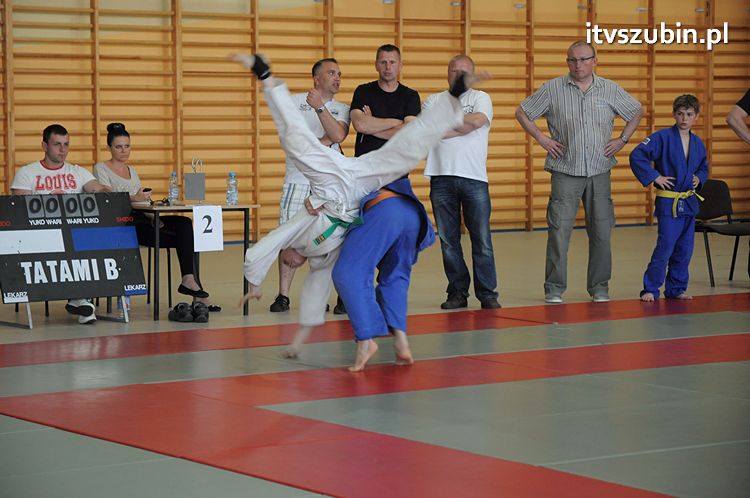 Zawodnicy Judo spotkali się na mistrzostwach w Szubinie