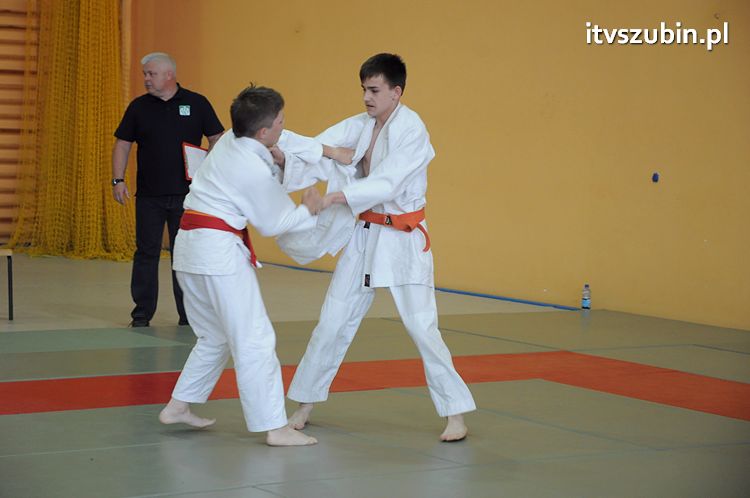 Zawodnicy Judo spotkali się na mistrzostwach w Szubinie