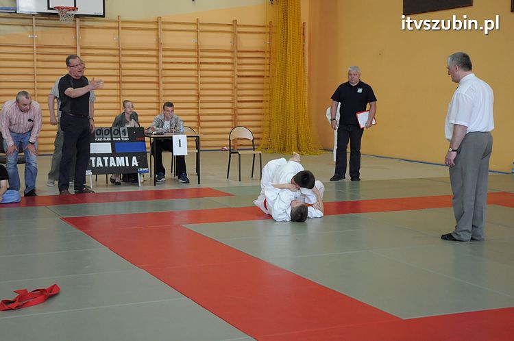 Zawodnicy Judo spotkali się na mistrzostwach w Szubinie