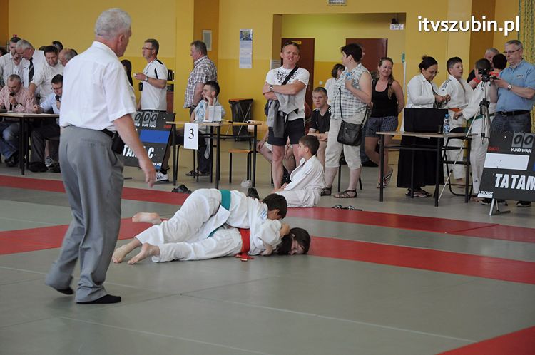 Zawodnicy Judo spotkali się na mistrzostwach w Szubinie