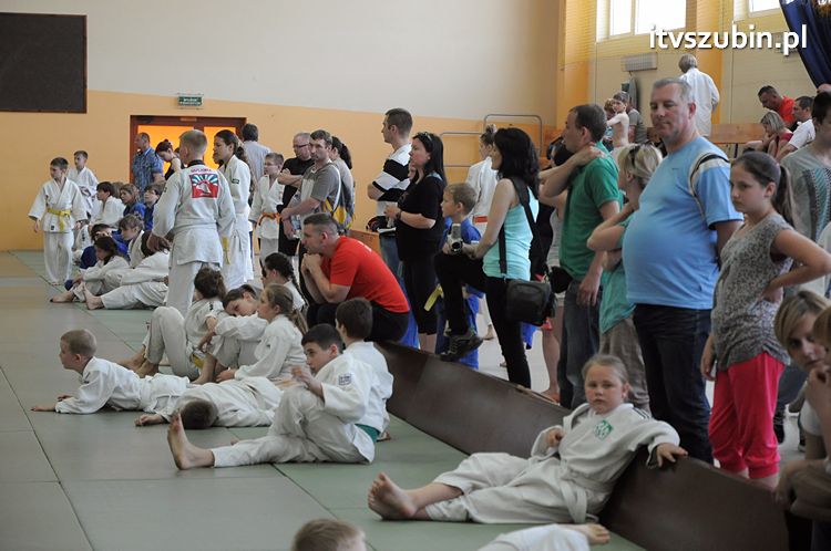 Zawodnicy Judo spotkali się na mistrzostwach w Szubinie