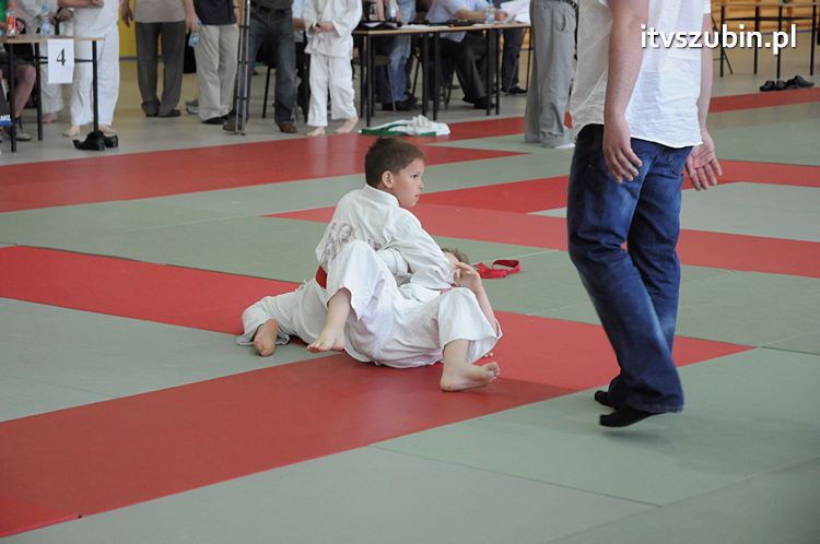 Zawodnicy Judo spotkali się na mistrzostwach w Szubinie