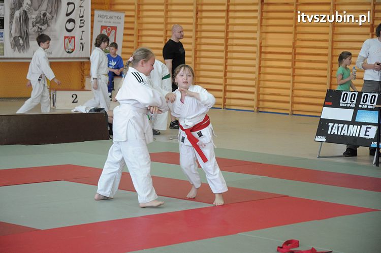 Zawodnicy Judo spotkali się na mistrzostwach w Szubinie