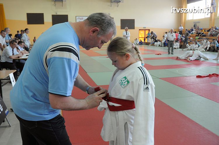Zawodnicy Judo spotkali się na mistrzostwach w Szubinie