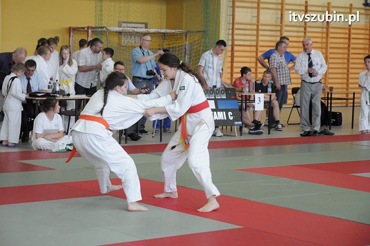 Zawodnicy Judo spotkali się na mistrzostwach w Szubinie