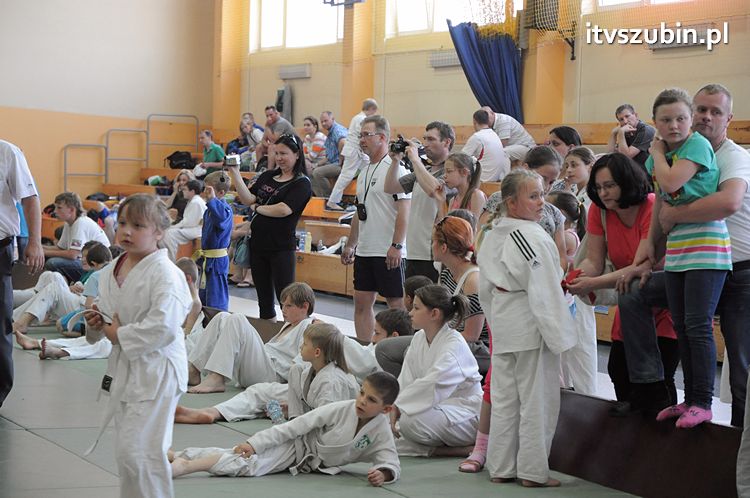 Zawodnicy Judo spotkali się na mistrzostwach w Szubinie