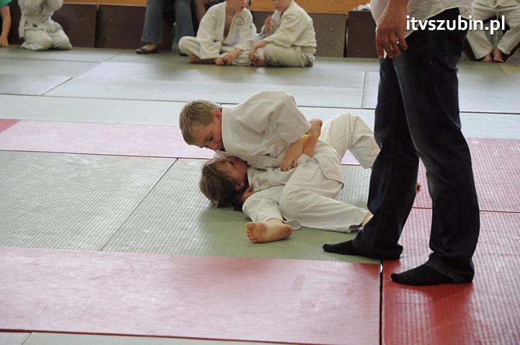 Zawodnicy Judo spotkali się na mistrzostwach w Szubinie