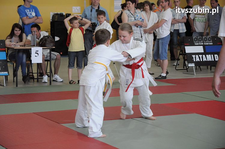 Zawodnicy Judo spotkali się na mistrzostwach w Szubinie