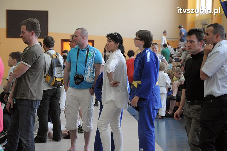 Zawodnicy Judo spotkali się na mistrzostwach w Szubinie