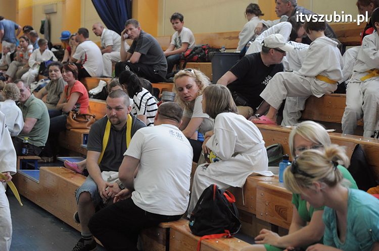 Zawodnicy Judo spotkali się na mistrzostwach w Szubinie