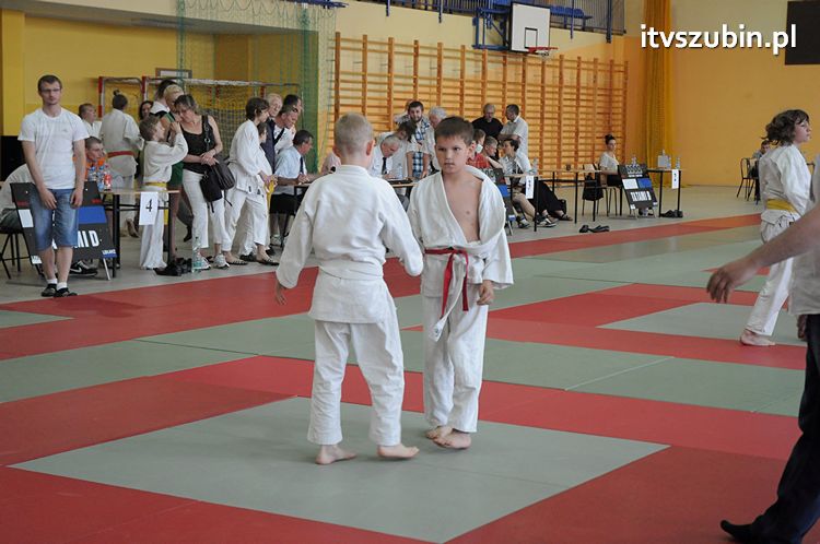 Zawodnicy Judo spotkali się na mistrzostwach w Szubinie