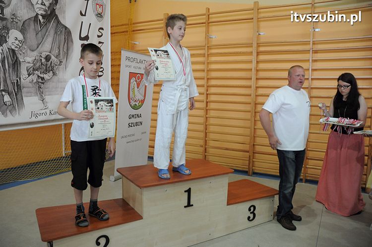 Zawodnicy Judo spotkali się na mistrzostwach w Szubinie