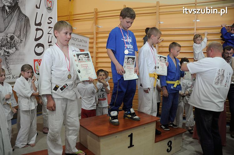 Zawodnicy Judo spotkali się na mistrzostwach w Szubinie