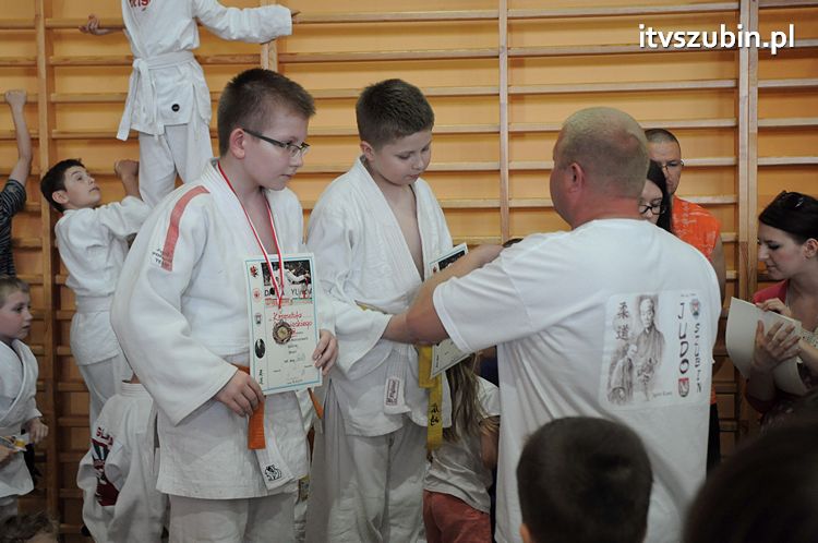 Zawodnicy Judo spotkali się na mistrzostwach w Szubinie