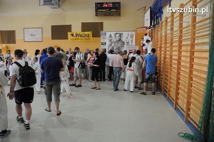 Zawodnicy Judo spotkali się na mistrzostwach w Szubinie