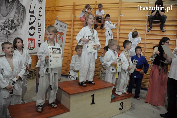 Zawodnicy Judo spotkali się na mistrzostwach w Szubinie