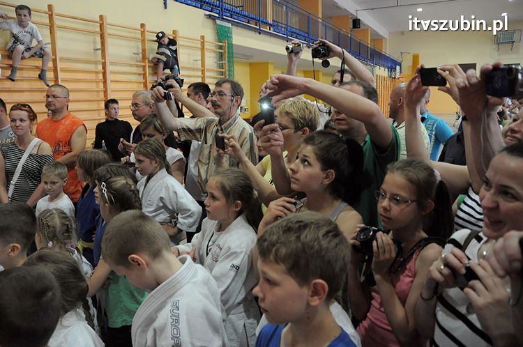 Zawodnicy Judo spotkali się na mistrzostwach w Szubinie
