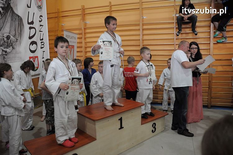 Zawodnicy Judo spotkali się na mistrzostwach w Szubinie