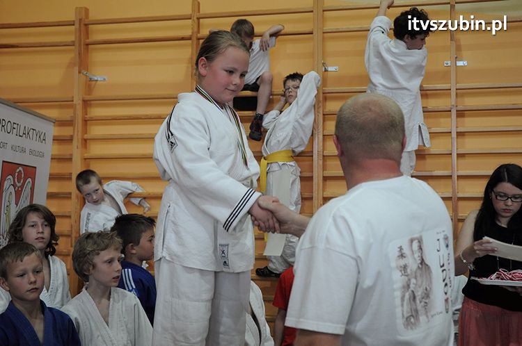 Zawodnicy Judo spotkali się na mistrzostwach w Szubinie