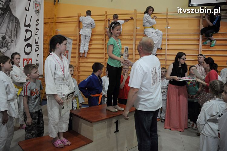 Zawodnicy Judo spotkali się na mistrzostwach w Szubinie