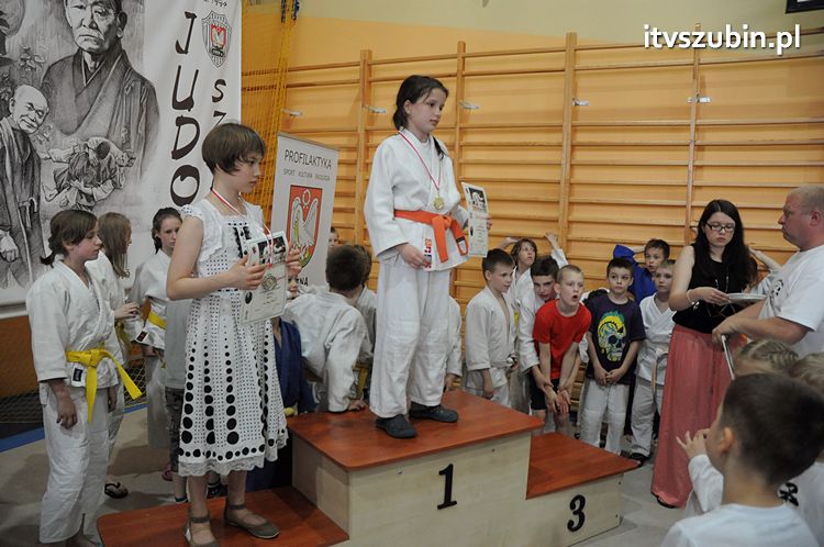 Zawodnicy Judo spotkali się na mistrzostwach w Szubinie