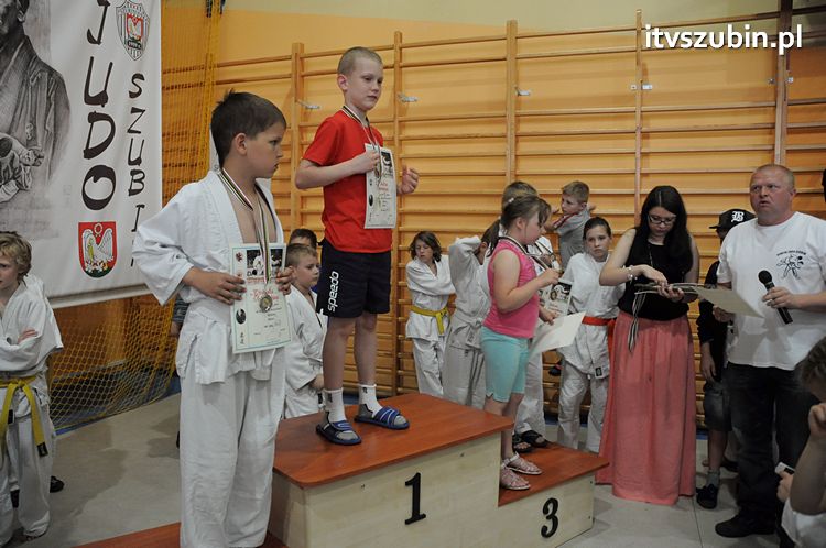 Zawodnicy Judo spotkali się na mistrzostwach w Szubinie