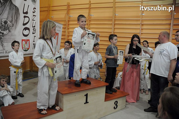 Zawodnicy Judo spotkali się na mistrzostwach w Szubinie