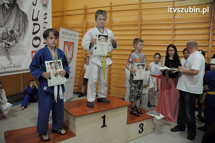 Zawodnicy Judo spotkali się na mistrzostwach w Szubinie
