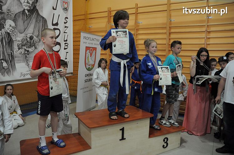 Zawodnicy Judo spotkali się na mistrzostwach w Szubinie