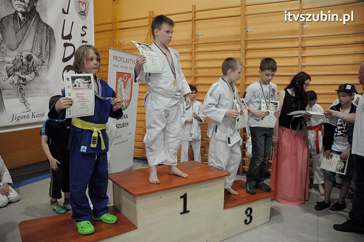 Zawodnicy Judo spotkali się na mistrzostwach w Szubinie