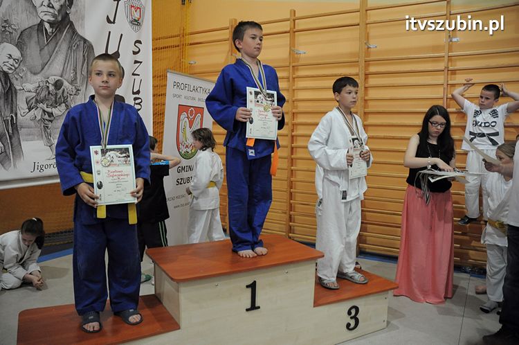 Zawodnicy Judo spotkali się na mistrzostwach w Szubinie