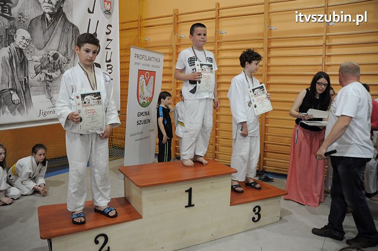 Zawodnicy Judo spotkali się na mistrzostwach w Szubinie