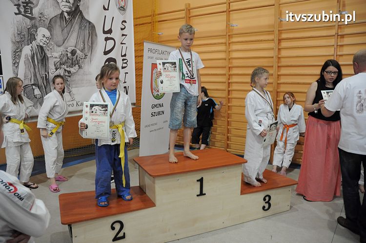 Zawodnicy Judo spotkali się na mistrzostwach w Szubinie